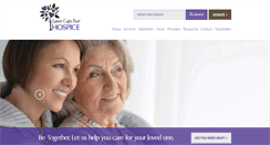 Desktop Screenshot of hospiceandlifecarecenter.org